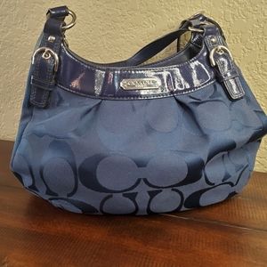 Authentic Coach Soho Signature Hobo Bag